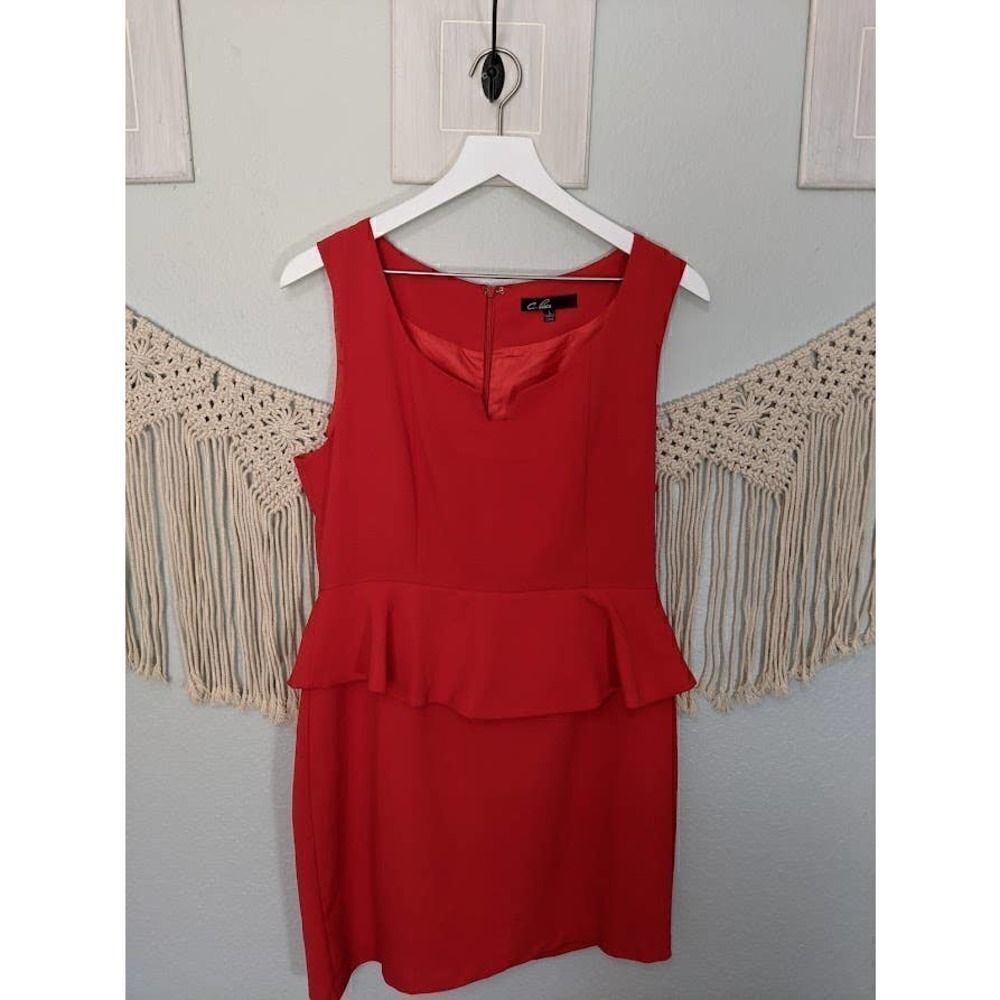 NWT Red Dress